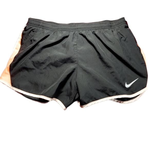 Nike | Shorts | Peach Black Nike Shorts 